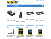 Tablet Screenshot of mahapowerex.eu